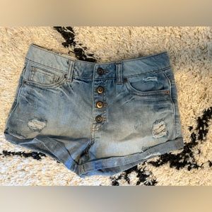 Forever 21 jean shorts